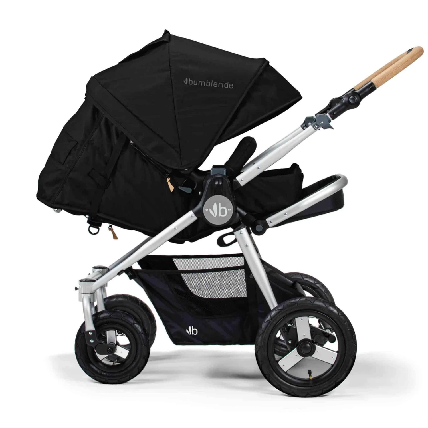 Bumbleride Era I-Size Cabriofix Travel System – Silver Black 7 Bumbleride Era I-Size Cabriofix Travel System – Silver Black - Image 5