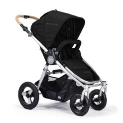 Bumbleride Era Stroller – Silver Black -Baby Supplies Bumbleride Era Silver Black 3 Seat Forwards scaled 1
