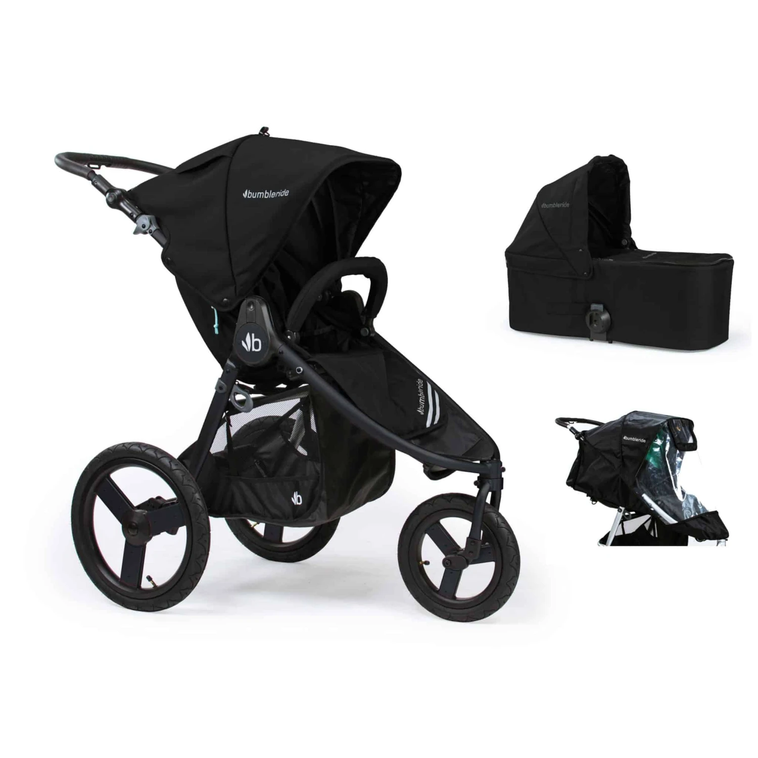 Bumbleride Speed 2 In 1 – Matte Black 3 Bumbleride Speed 2 In 1 – Matte Black