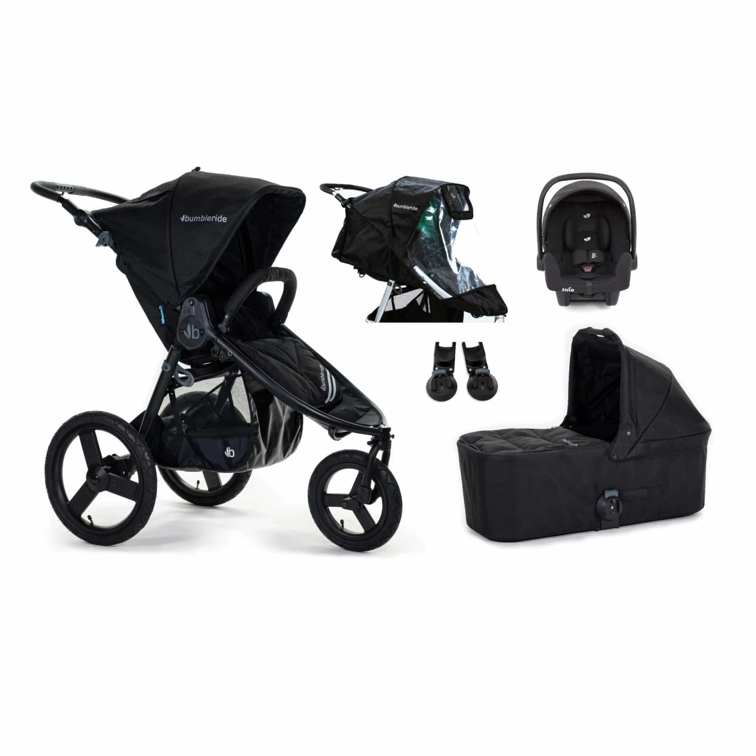 Bumbleride Speed Travel System – Matte Black 3 Bumbleride Speed Travel System – Matte Black