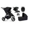 Bumbleride Indie Travel System – Matte Black -Baby Supplies Bumblerideindie matte black bundle scaled 1
