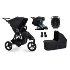Bumbleride Indie Travel System β Matte Black