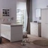 Sennen 3 Piece Nursery Room Set – Cashmere/Grey Ash -Baby Supplies Burlington Cashmere Grey Ash Room Set Cot Mode scaled 1
