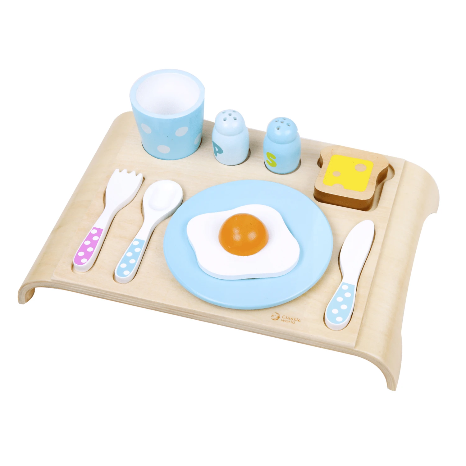 Classic World Breakfast Set 3 Classic World Breakfast Set