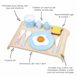 Classic World Breakfast Set 8 Classic World Breakfast Set -Baby Supplies CLASSIC WORLD BREAKFAST SET1