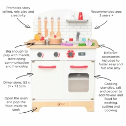 Classic World Chef Kitchen Set -Baby Supplies CLASSIC WORLD CHEFS KITCHEN SET1