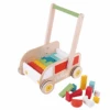 Classic World Delivery Truck Walker With Blocks -Baby Supplies CLASSIC WORLD DELIVERY TRUCK BABY WALKER WITH BLOCKS