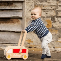 Classic World Delivery Truck Walker With Blocks -Baby Supplies CLASSIC WORLD DELIVERY TRUCK BABY WALKER WITH BLOCKS2