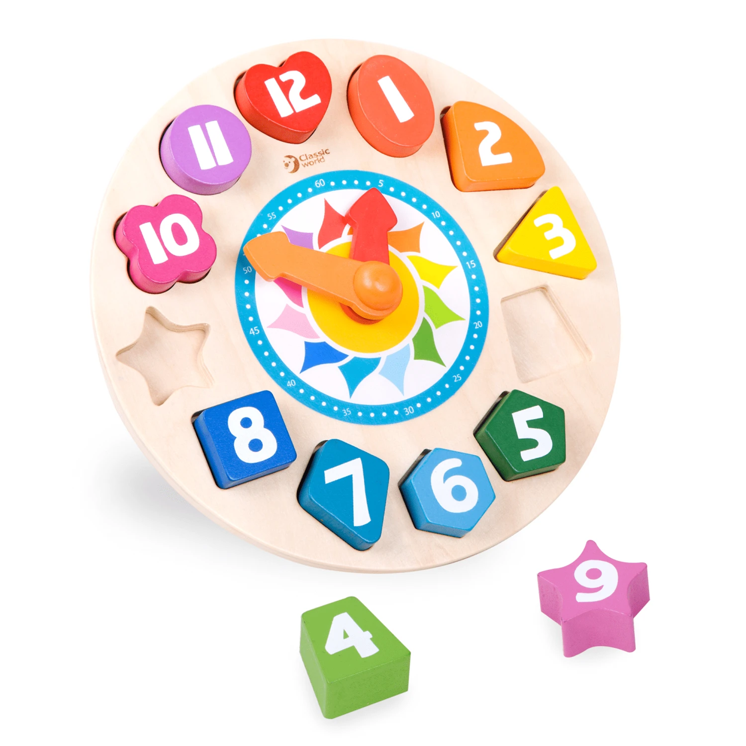 Classic World Tic-Tac Clock Game 3 Classic World Tic-Tac Clock Game