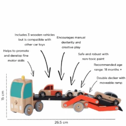 Classic World Vehicle Carrier -Baby Supplies CLASSIC WORLD VEHICLE CARRIER1