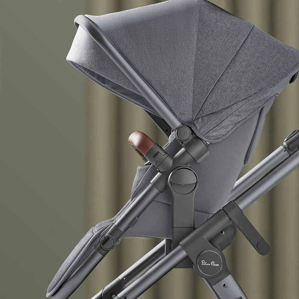 Silver Cross Wave Lunar Travel System Ultimate Bundle 4 Silver Cross Wave Lunar Travel System Ultimate Bundle - Image 2