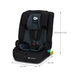 Kinderkraft SAFETY FIX 2 I-Size Car Seat– BLACK 9 Kinderkraft SAFETY FIX 2 I-Size Car Seat– BLACK -Baby Supplies Car seat SAFETY FIX 2 i Size 4