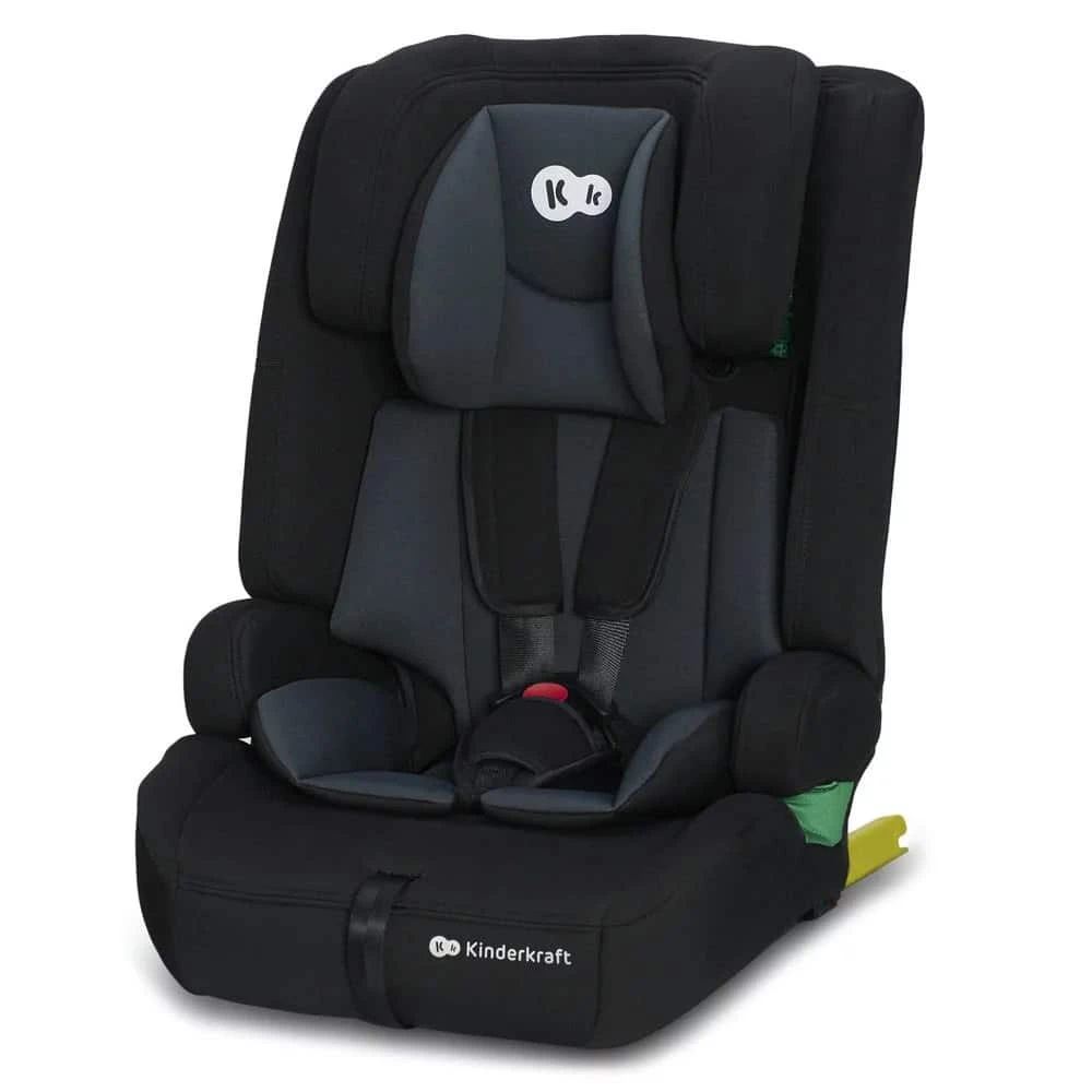 Kinderkraft SAFETY FIX 2 I-Size Car Seat– BLACK 3 Kinderkraft SAFETY FIX 2 I-Size Car Seat– BLACK