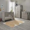 Babymore Caro 4-1 Cot Bed 3 Piece Nursery Set – Grey Wash -Baby Supplies Caro Mini 3 Piece Room Set GREY WASH scaled 1 1