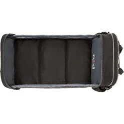 Bizzi Growin Travel Crib Changing Bag Chelsea Black -Baby Supplies Changing pod black 3