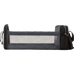 Bizzi Growin Travel Crib Changing Bag Chelsea Black -Baby Supplies Changing pod black 4