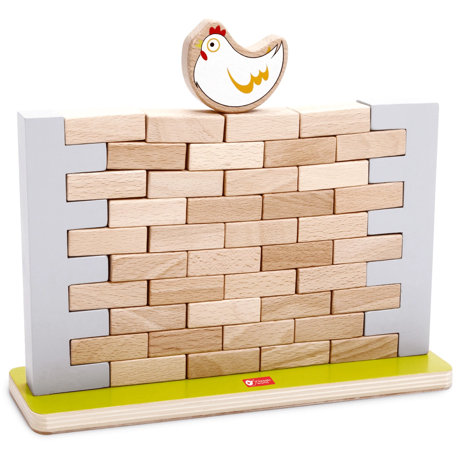 Classic World Pick A Brick Jenga Style Wall Game 3 Classic World Pick A Brick Jenga Style Wall Game
