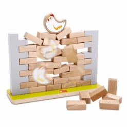 Classic World Pick A Brick Jenga Style Wall Game 7 Classic World Pick A Brick Jenga Style Wall Game -Baby Supplies Classic World Pick A Brick Jenga Style Wall Game2