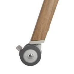 CoZee Air Bedside Crib – Scandinavian Walnut/ Ecru -Baby Supplies CoZee Air Bedside Crib – Scandinavian Walnut Ecru 5