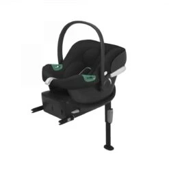 Mamas & Papas Complete Kit – Aton B2 Vardo Shell -Baby Supplies Cybex Aton B2 i Size inc. Base One Volcano Black 2 1