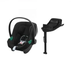 Mamas & Papas Complete Kit – Aton B2 Vardo Sage -Baby Supplies Cybex Aton B2 i Size inc. Base One Volcano Black