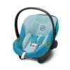 Cybex Aton S2 I-Size Car Seat Beach Blue -Baby Supplies Cybex Aton S2 i Size Car Seat Beach Blue