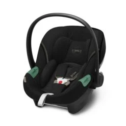 Cybex Gazelle S Newborn And Toddler Bundle Moon Black -Baby Supplies Cybex Aton S2 i Size Car Seat Moon Black