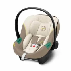 Cybex Gazelle S Newborn And Toddler Bundle Seashell Beige -Baby Supplies Cybex Aton S2 i Size Car Seat Seashell Beige 1
