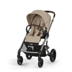 Cybex Balios S Lux W Cot S Cloud G Travel System Bundle – Almond Beige -Baby Supplies Cybex Balios S Lux Pushchair Almond Beige