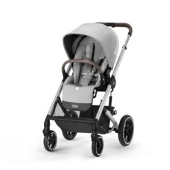Cybex Balios S Lux Travel System Lava Grey -Baby Supplies Cybex Balios S Lux Pushchair Lava Grey
