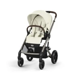 Cybex Balios S Lux Travel System Seashell Beige -Baby Supplies Cybex Balios S Lux Pushchair Seashell Beige 1