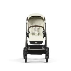 Cybex Balios S Lux Travel System Seashell Beige -Baby Supplies Cybex Balios S Lux Pushchair Seashell Beige 2 1