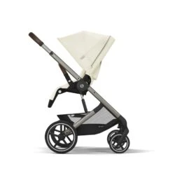 Cybex Balios S Lux Travel System Seashell Beige -Baby Supplies Cybex Balios S Lux Pushchair Seashell Beige 4 1