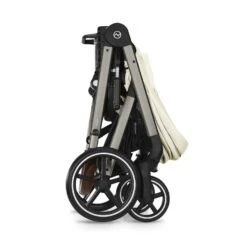 Cybex Balios S Lux Travel System Seashell Beige -Baby Supplies Cybex Balios S Lux Pushchair Seashell Beige 6