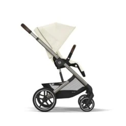 Cybex Balios S Lux Travel System Seashell Beige -Baby Supplies Cybex Balios S Lux Pushchair Seashell Beige3