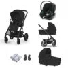Cybex Balios S Lux Travel System Moon Black -Baby Supplies Cybex Balios S Lux Travel System Moon Black