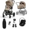 Cybex Balios S Lux W Cot S Cloud G Travel System Bundle β Almond Beige 2 Cybex Balios S Lux W Cot S Cloud G Travel System Bundle β Almond Beige -Baby Supplies Cybex Balios S Lux W Cot S Cloud G Travel System Bundle Almond Beige