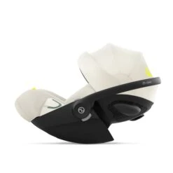 Cybex Cloud G I-Size Plus Car Seat – Seashell Beige -Baby Supplies Cybex Cloud G i Size Plus Car Seat Seashell Beige 3