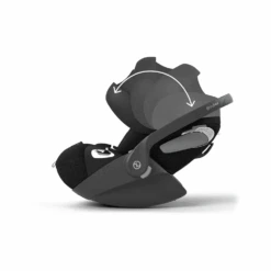Cybex Cloud T I-Size Car Seat – Sepia Black -Baby Supplies Cybex Cloud T i Size Baby Car Seat Sepia Black 2