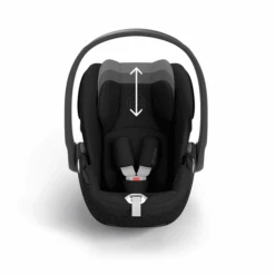 Cybex Cloud T I-Size Car Seat – Sepia Black -Baby Supplies Cybex Cloud T i Size Baby Car Seat Sepia Black 4