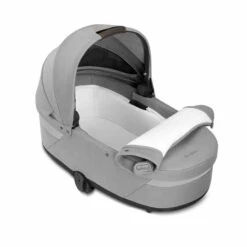 Cybex Balios S Lux Travel System Lava Grey -Baby Supplies Cybex Cot S Lux Carrycot Lava Grey 2