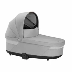 Cybex Balios S Lux Travel System Lava Grey -Baby Supplies Cybex Cot S Lux Carrycot Lava Grey