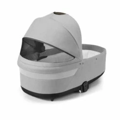 Cybex Balios S Lux Travel System Lava Grey -Baby Supplies Cybex Cot S Lux Carrycot Lava Grey 4