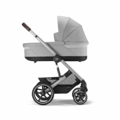 Cybex Balios S Lux Travel System Lava Grey -Baby Supplies Cybex Cot S Lux Carrycot Lava Grey 5