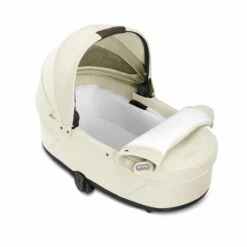 Cybex Balios S Lux Travel System Seashell Beige -Baby Supplies Cybex Cot S Lux Carrycot Seashell Beige 2