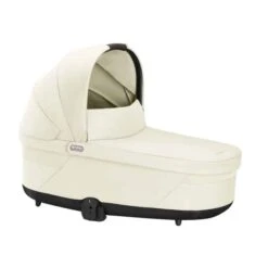 Cybex Balios S Lux Travel System Seashell Beige -Baby Supplies Cybex Cot S Lux Carrycot Seashell Beige