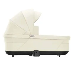 Cybex Balios S Lux Travel System Seashell Beige -Baby Supplies Cybex Cot S Lux Carrycot Seashell Beige 3