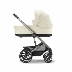 Cybex Balios S Lux Travel System Seashell Beige -Baby Supplies Cybex Cot S Lux Carrycot Seashell Beige 5