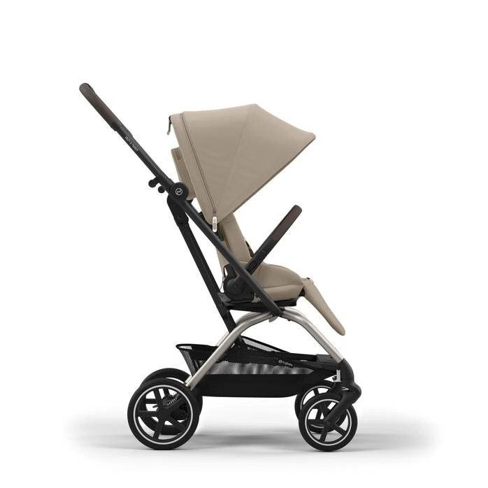 Cybex Eezy S Twist+ 2 Pushchair Almond Beige 5 Cybex Eezy S Twist+ 2 Pushchair Almond Beige - Image 3