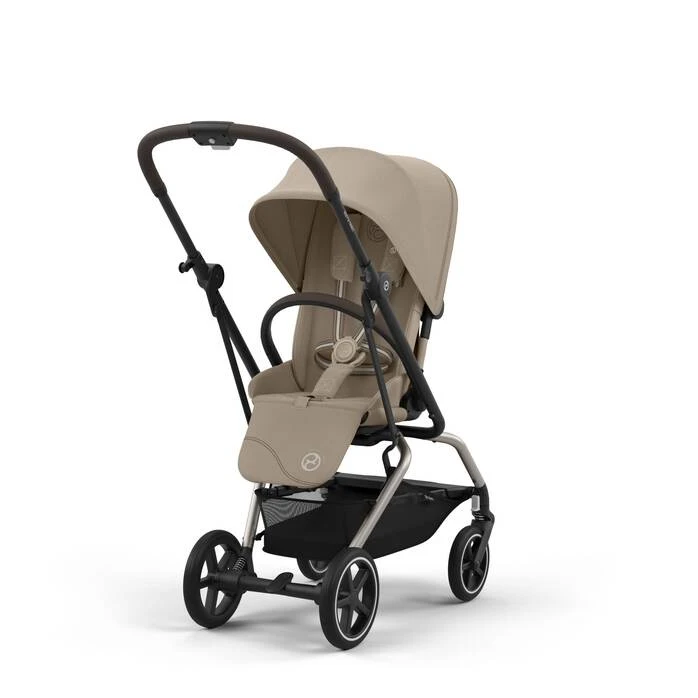 Cybex Eezy S Twist+ 2 Pushchair Almond Beige 4 Cybex Eezy S Twist+ 2 Pushchair Almond Beige - Image 2